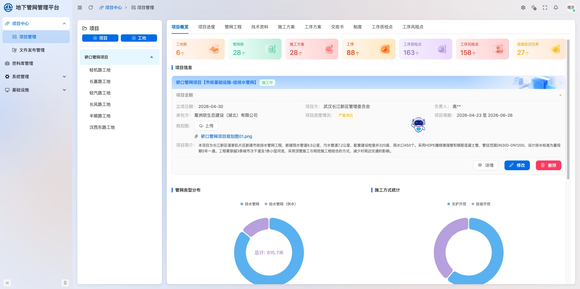 智慧管网AI智能体项目